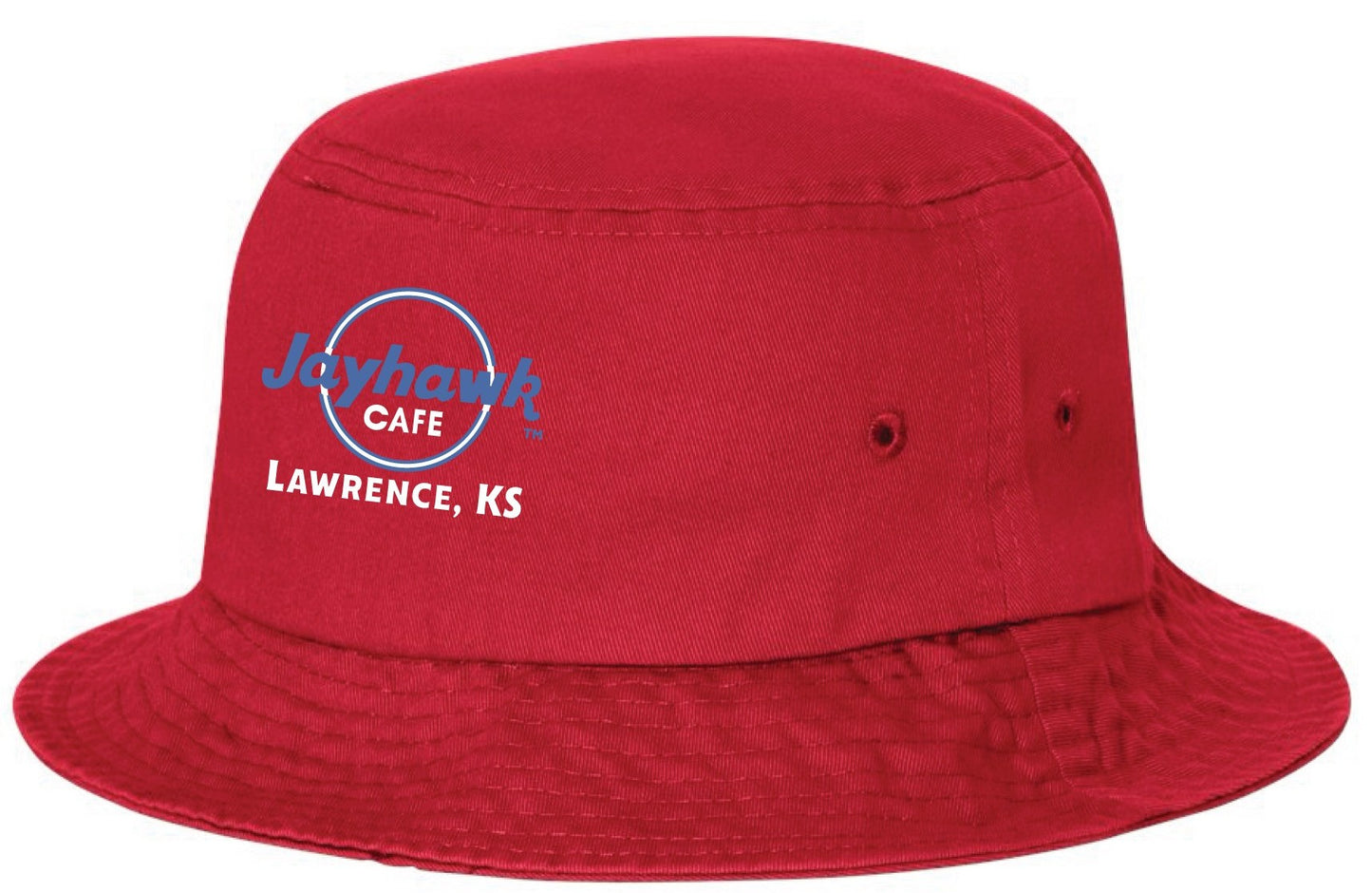 Sportsman Red Bucket Hat
