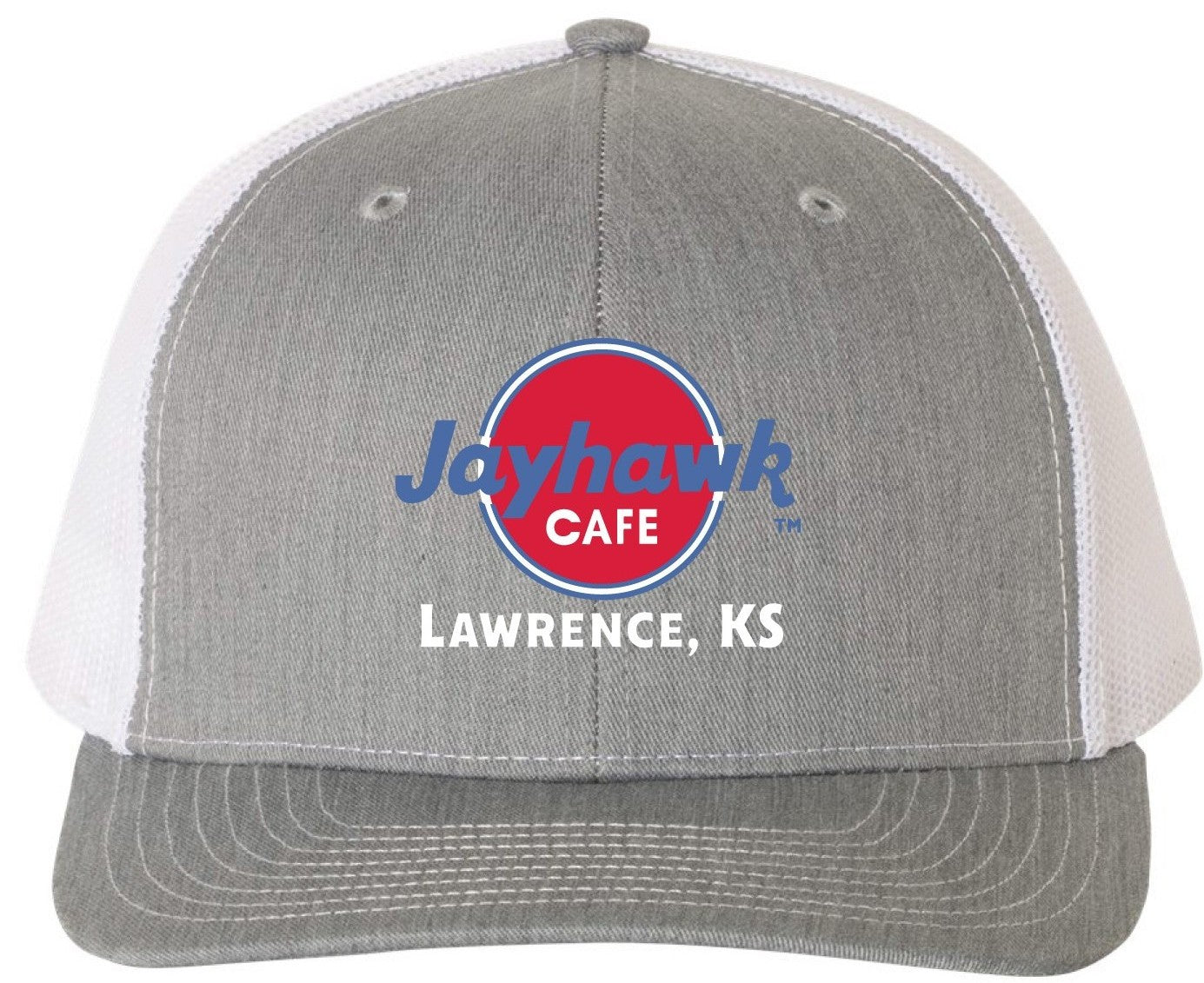 RIchardson Grey Trucker Hat