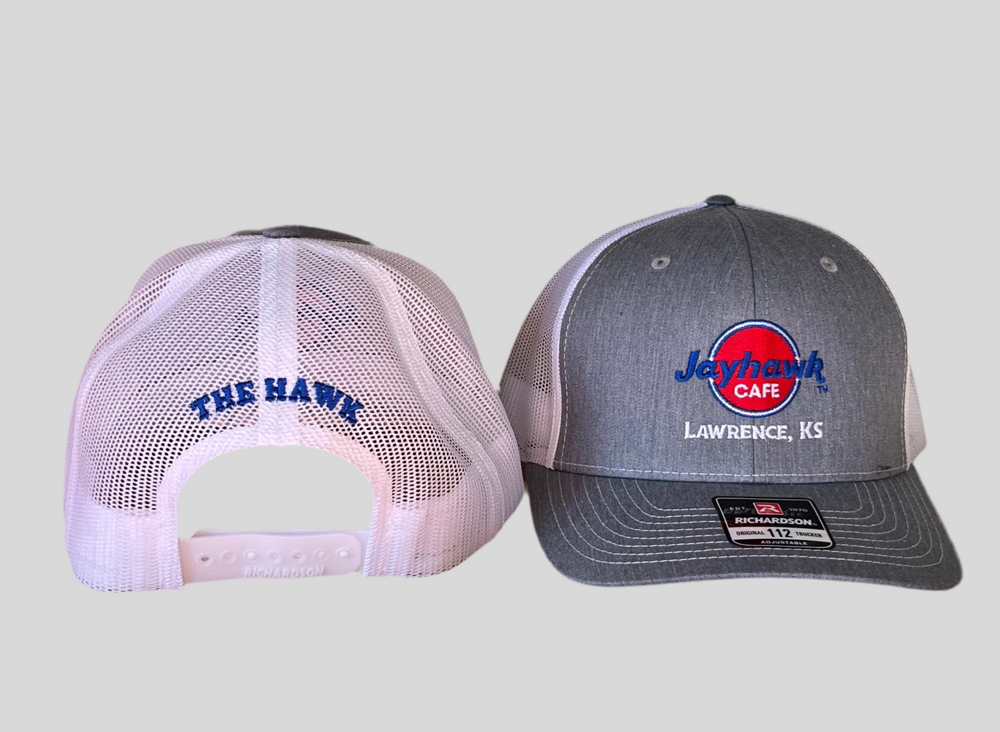 RIchardson Grey Trucker Hat