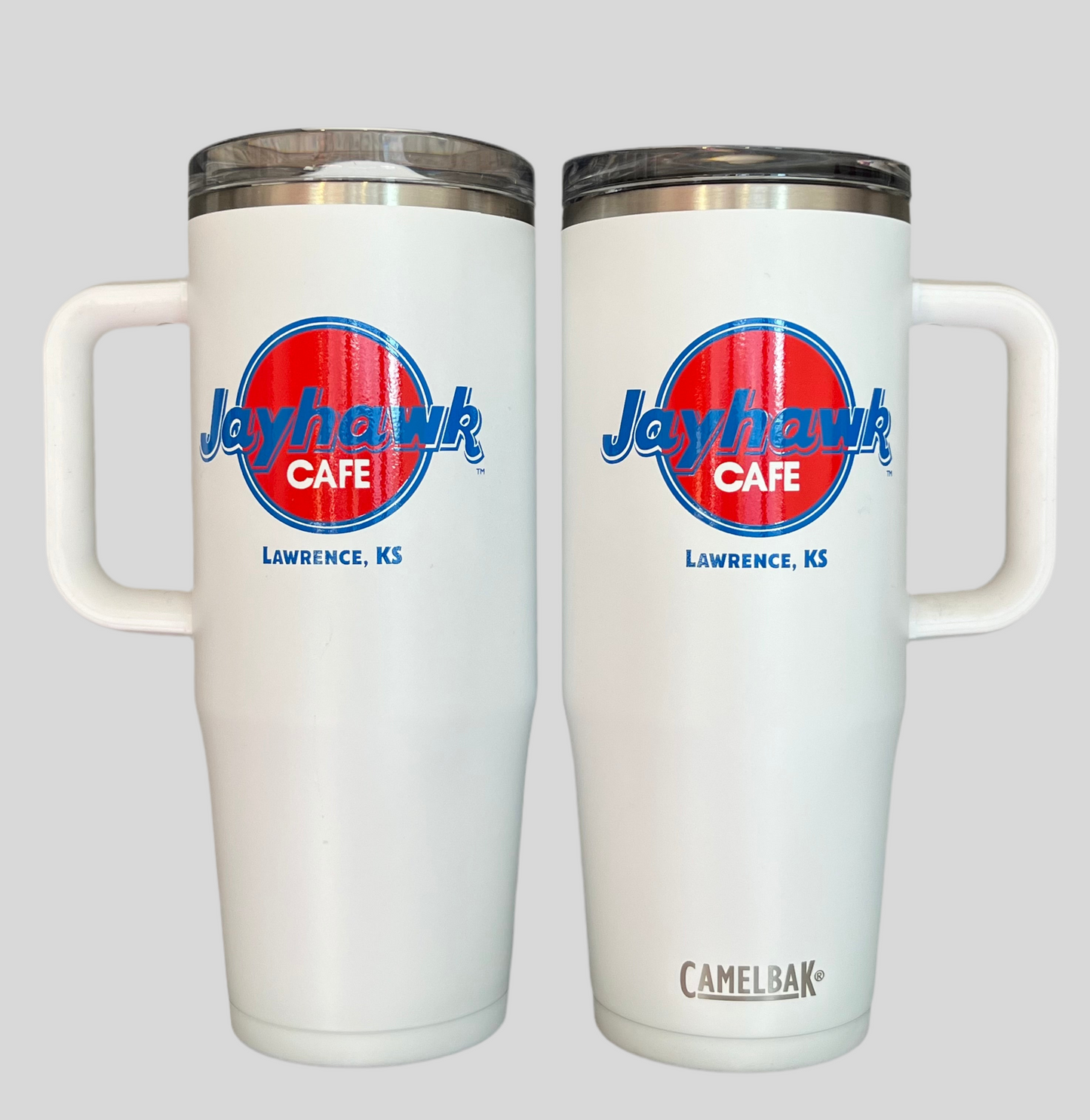 32 oz Camelbak Thrive Stainless Steel White Mug