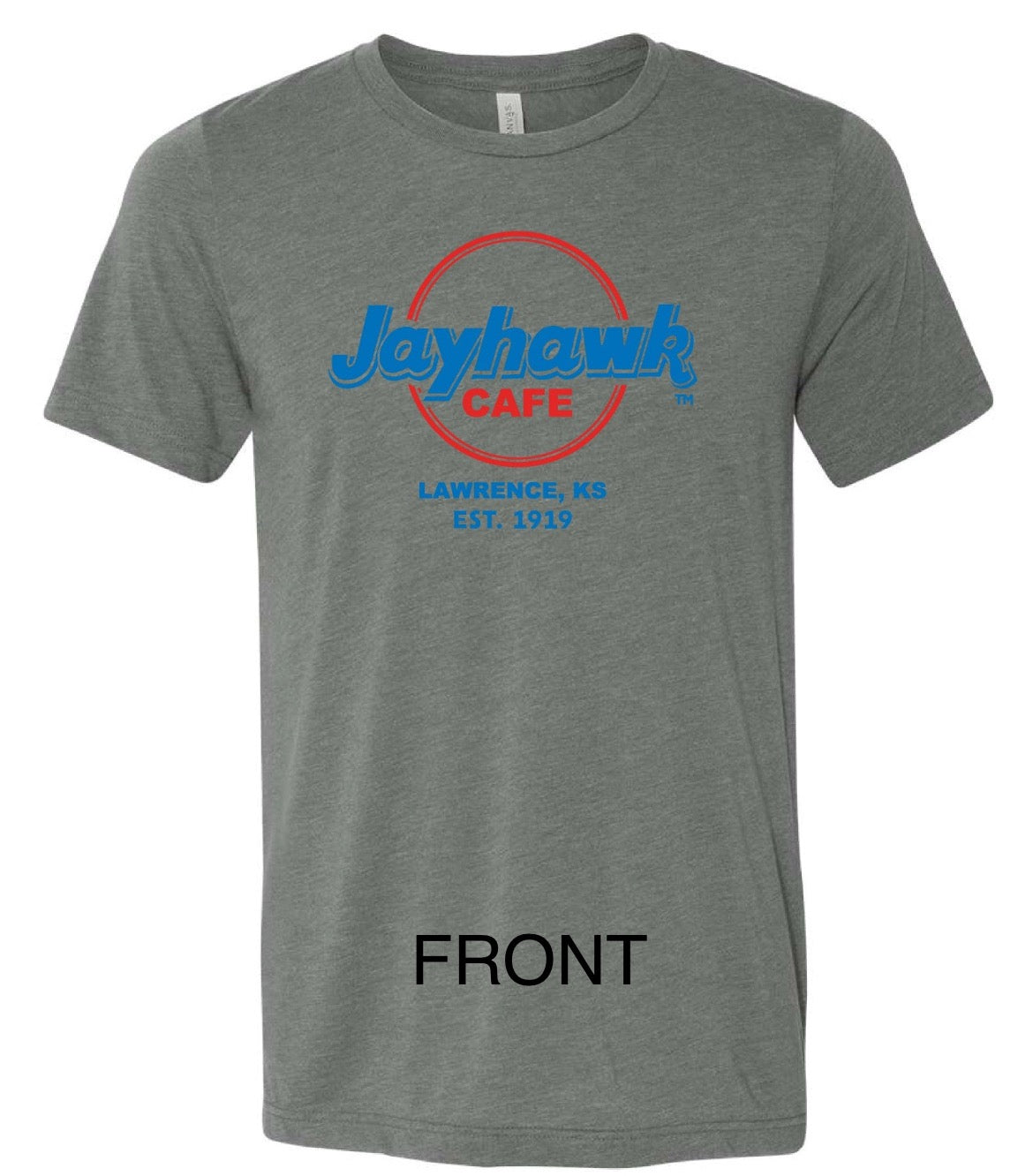 Drinking Grey Jersey Short Sleeve T-Shirt