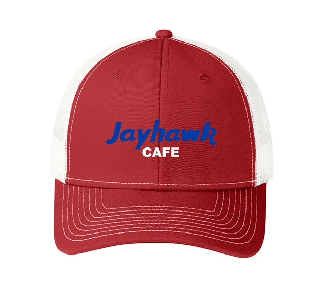 Jayhawk Cafe Red & White Trucker Hat
