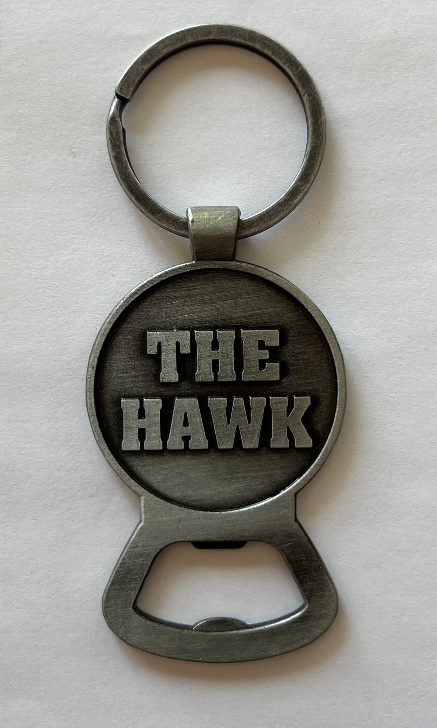 Custom Bottle Opener with Key Ring