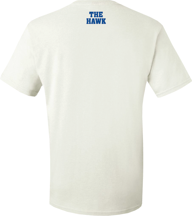 Jayhawk Cafe White Short Sleeve T-Shirt