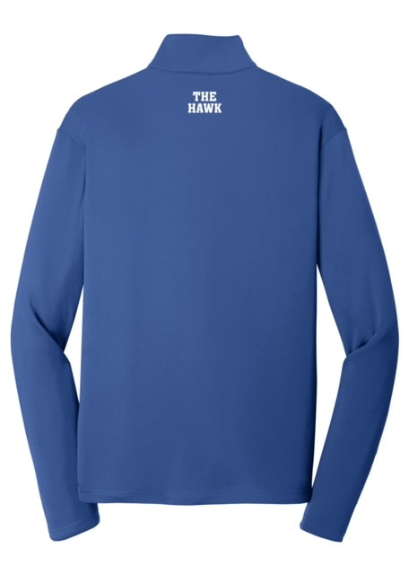 Jayhawk Cafe Men's Quarter Zip Pullover