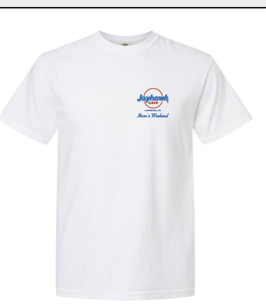 Mom's Weekend Jayhawk Cafe Short Sleeve T-Shirt