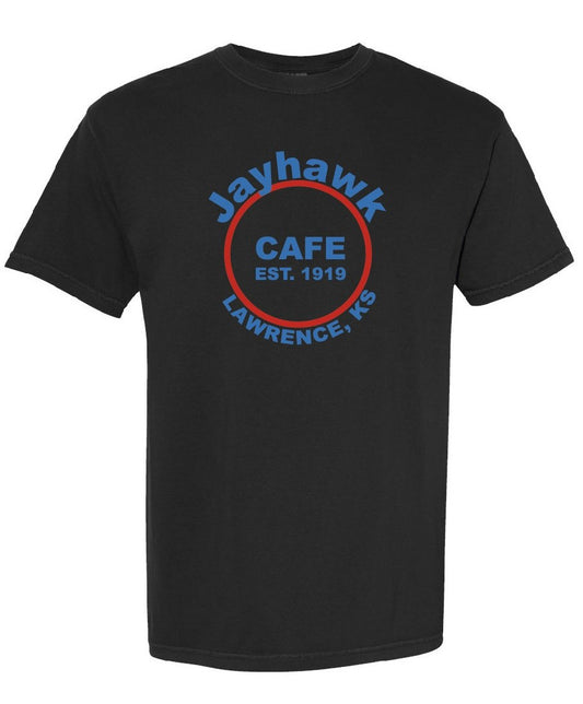 Jayhawk Cafe Black Short Sleeve T-Shirt