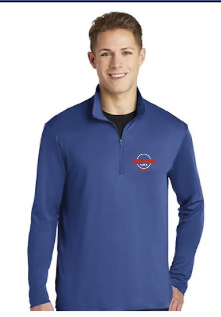 Jayhawk Cafe Circle Logo Pullover - Men's