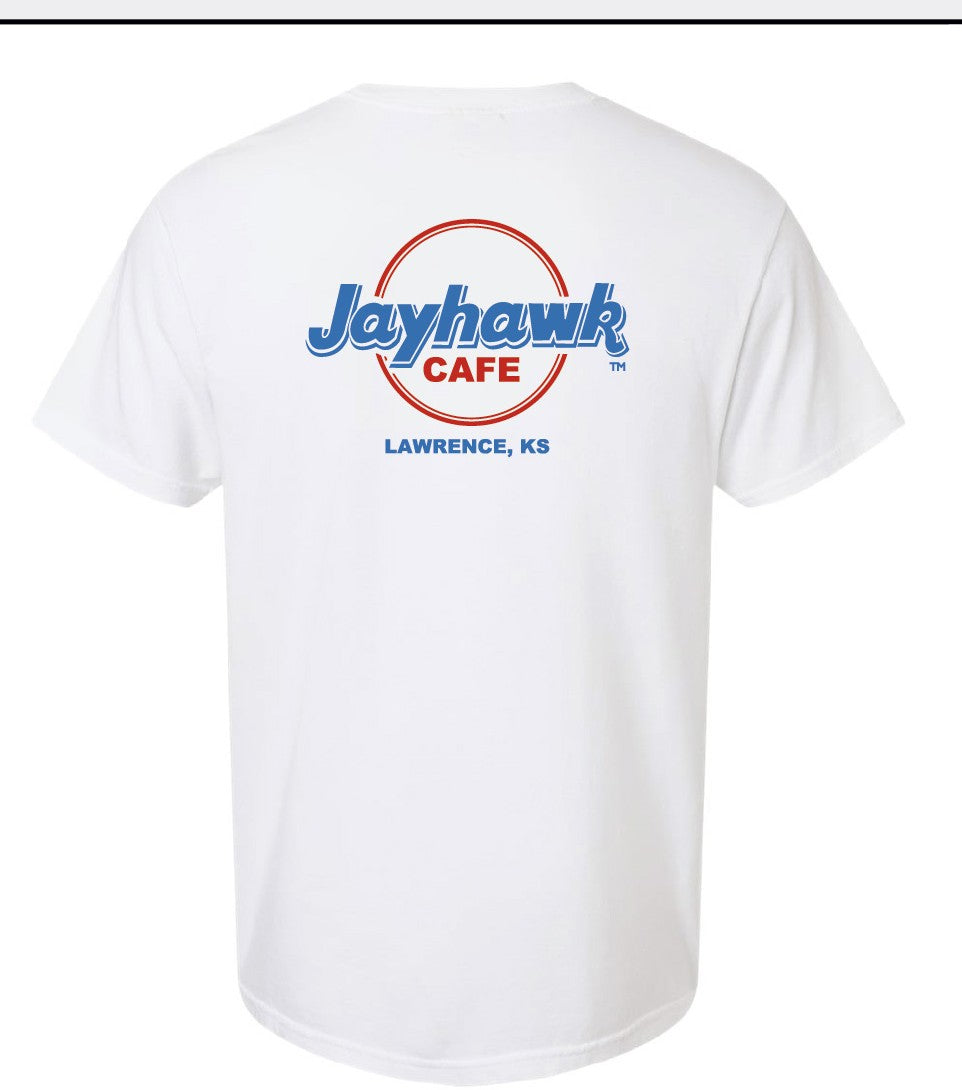 Mom's Weekend Jayhawk Cafe Short Sleeve T-Shirt