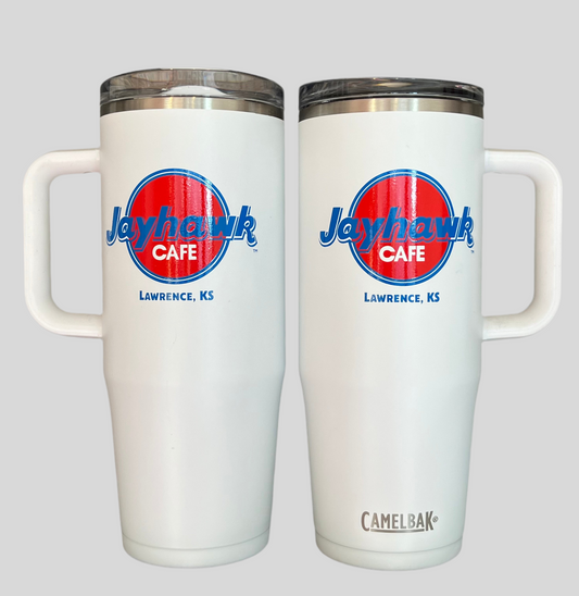 32 oz Camelbak Thrive Stainless Steel White Mug