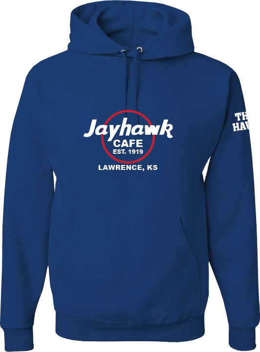 Jayhawk Cafe Blue Hoodie