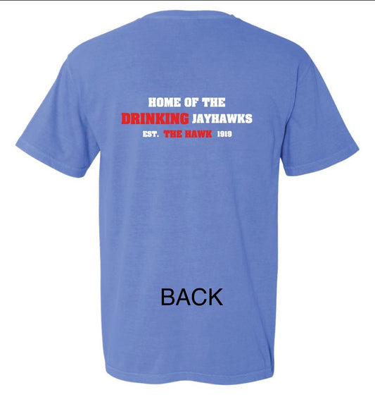 Drinking Blue Short Sleeve T-Shirt