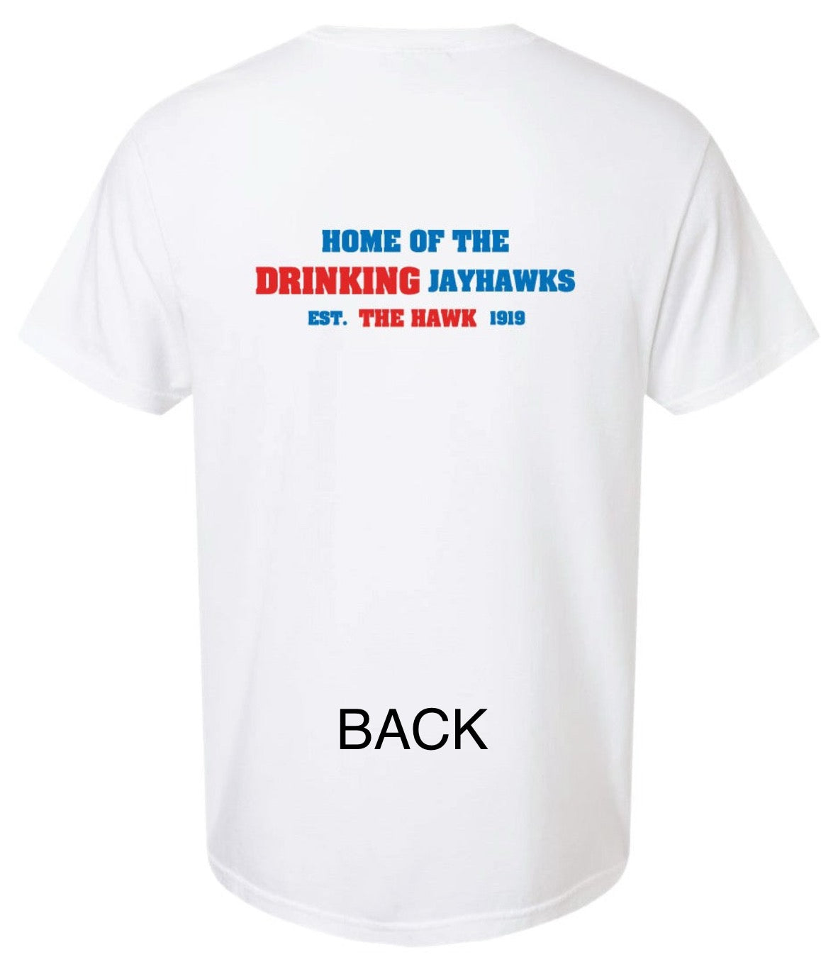 Drinking White Short Sleeve T-Shirt