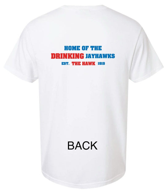 Drinking White Short Sleeve T-Shirt