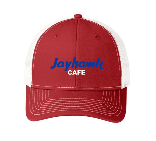 Jayhawk Cafe Red & White Trucker Hat