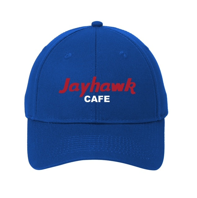 Jayhawk Cafe Royal Blue Baseball Hat