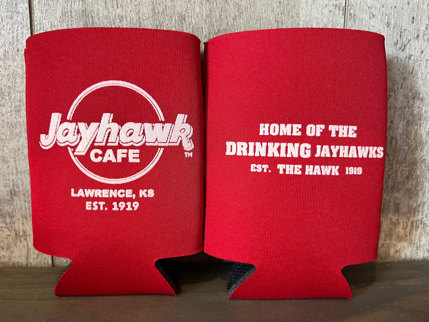 Red Foam Can Insulator Koolie