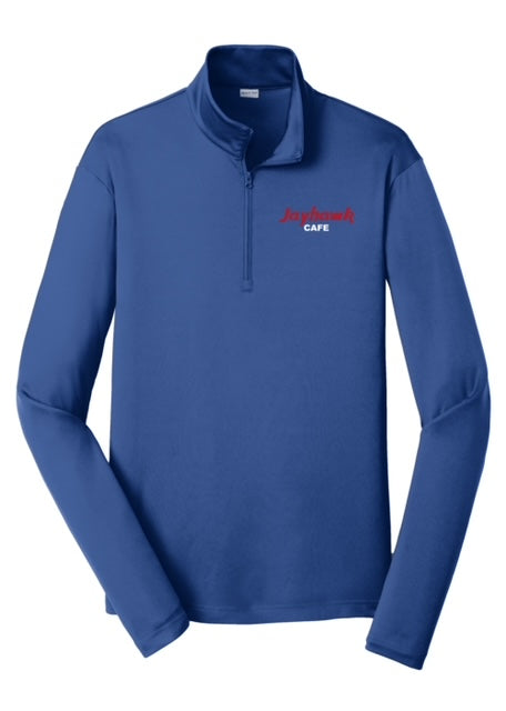 Jayhawk Cafe Men's Quarter Zip Pullover